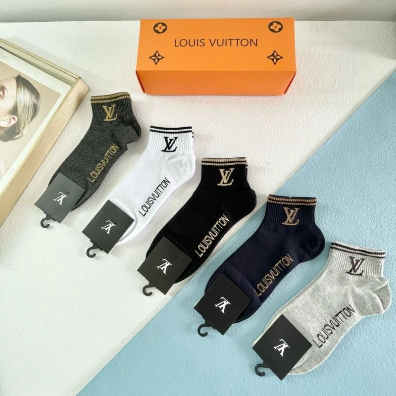 Louis Vuitton Socks Chic 273582