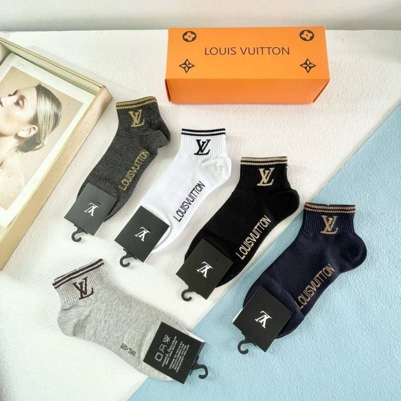Louis Vuitton Socks Chic 273582