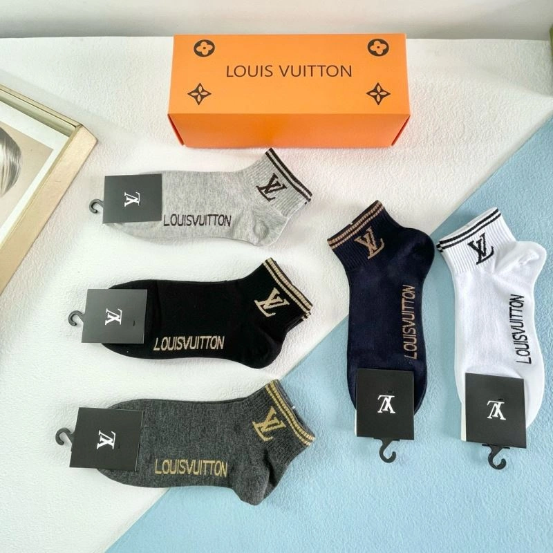 Louis Vuitton Socks Chic 273582