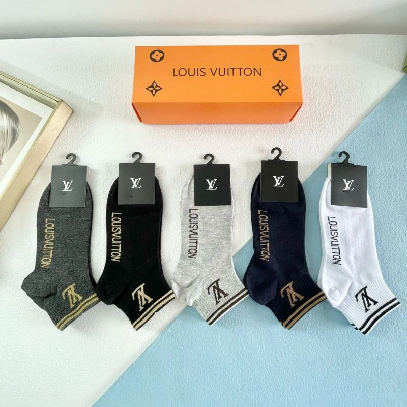 Louis Vuitton Socks Chic 273582