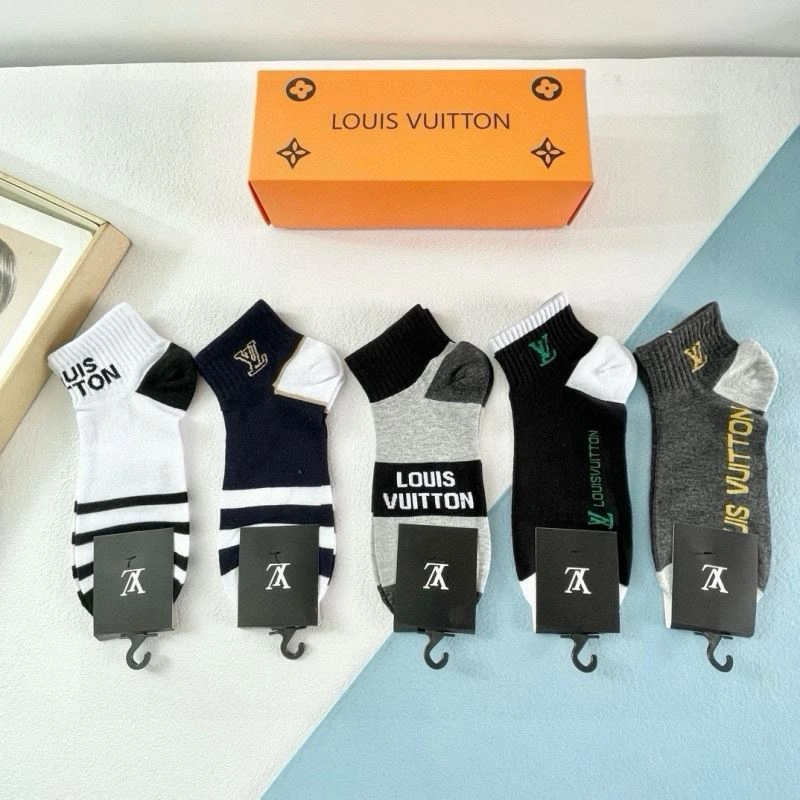 Youthful Louis Vuitton Socks 273596