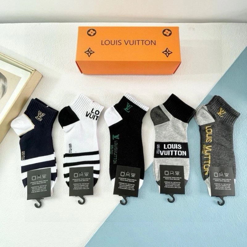 Youthful Louis Vuitton Socks 273596