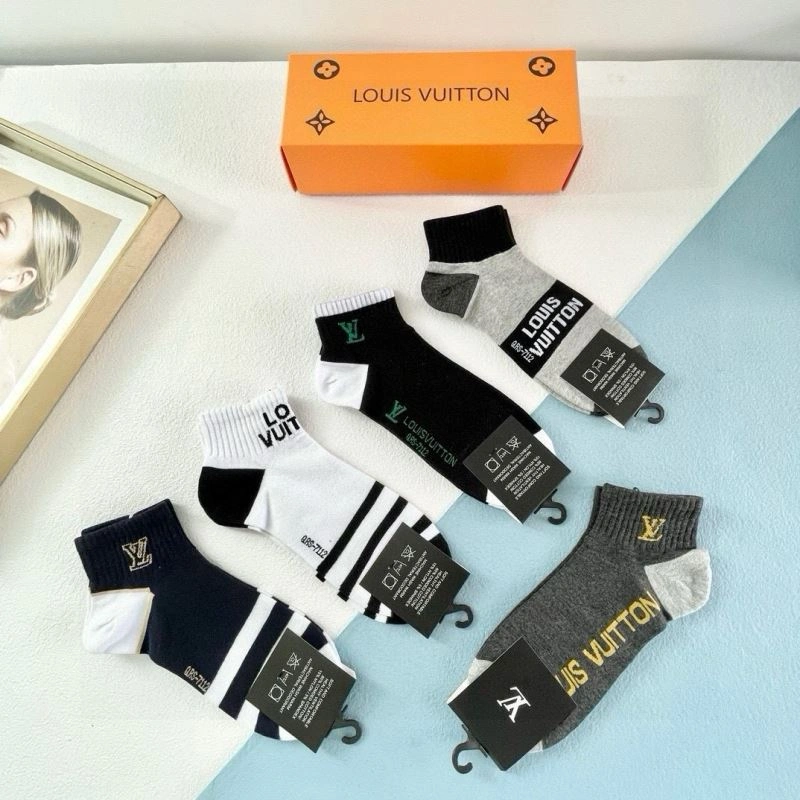 Youthful Louis Vuitton Socks 273596