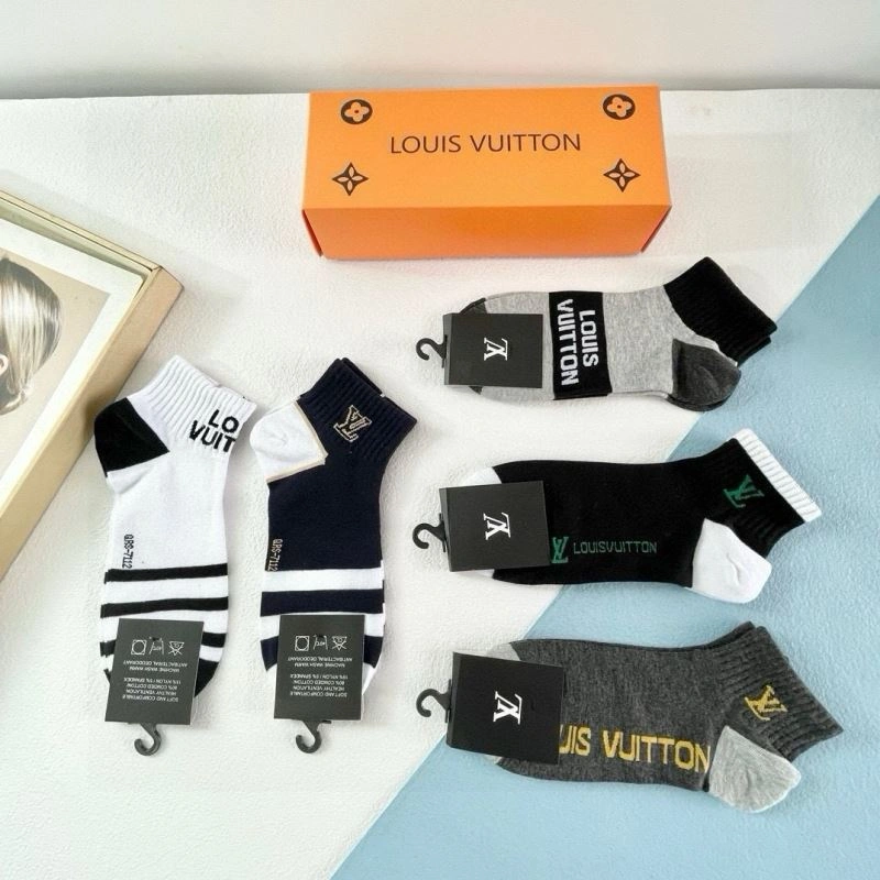 Youthful Louis Vuitton Socks 273596