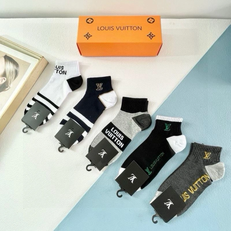 Youthful Louis Vuitton Socks 273596