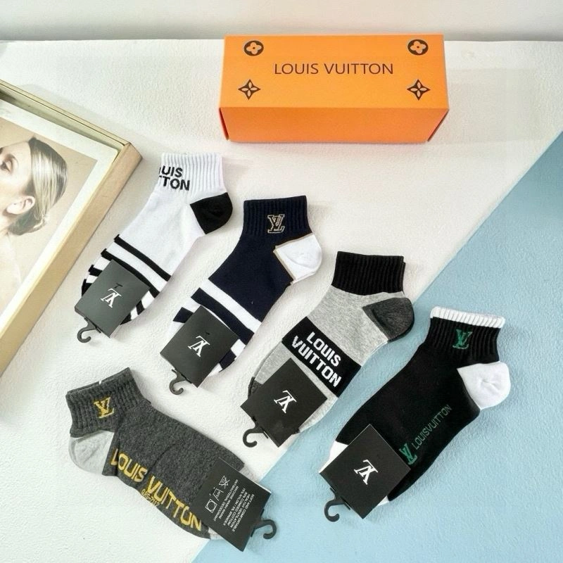 Youthful Louis Vuitton Socks 273596
