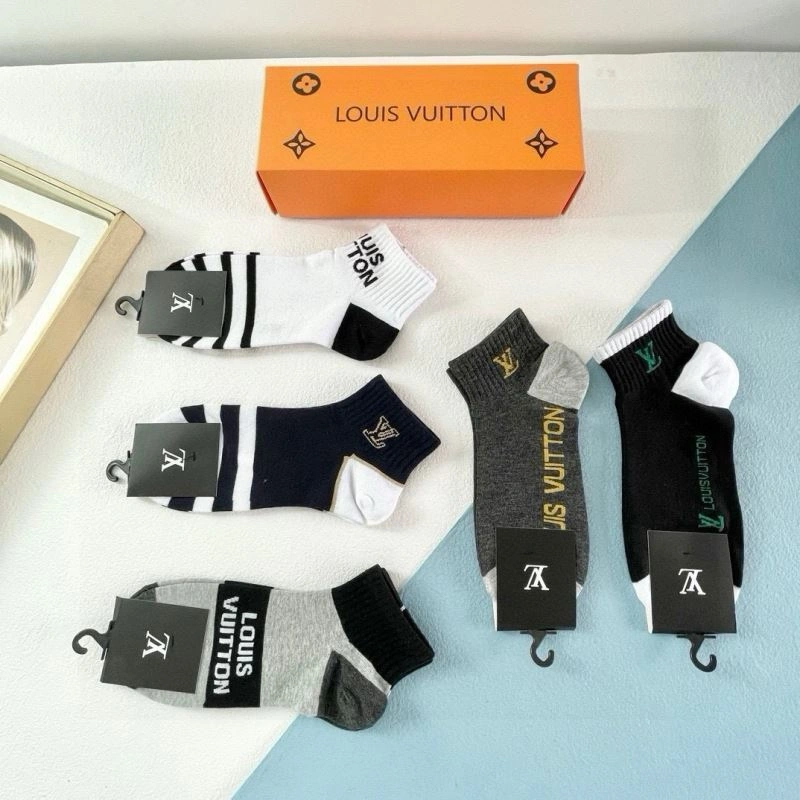 Youthful Louis Vuitton Socks 273596