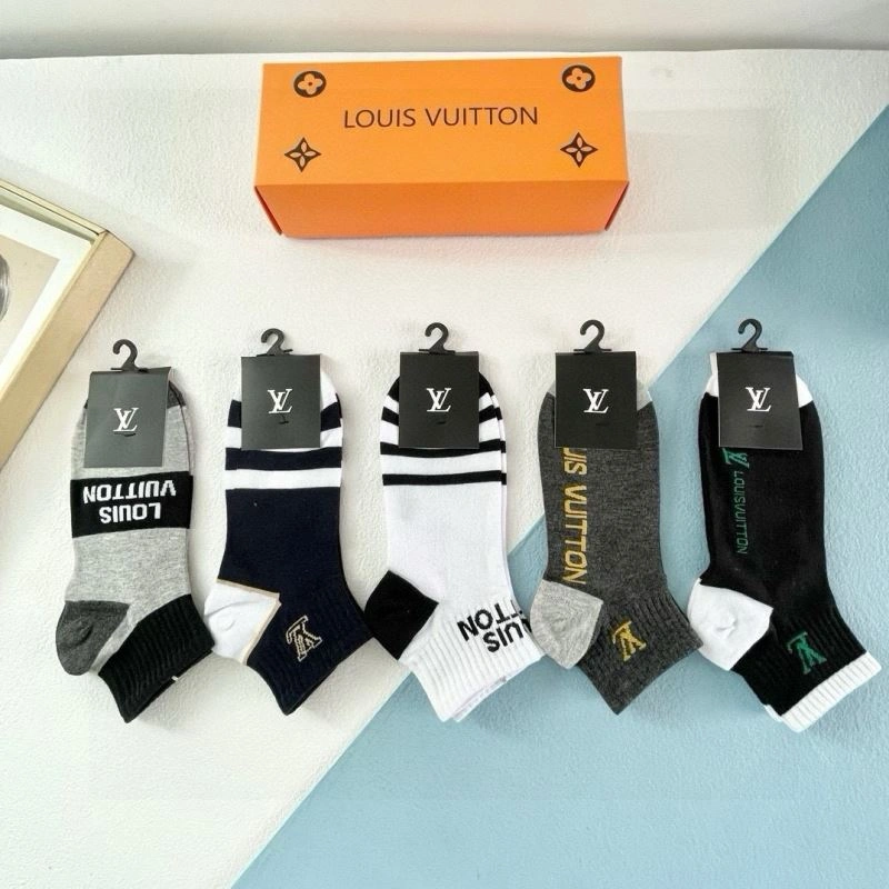 Youthful Louis Vuitton Socks 273596