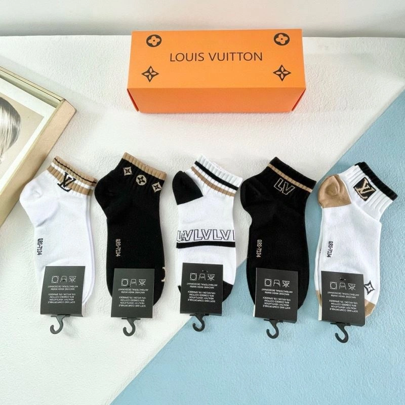 Louis Vuitton Socks MoistureWicking 273593