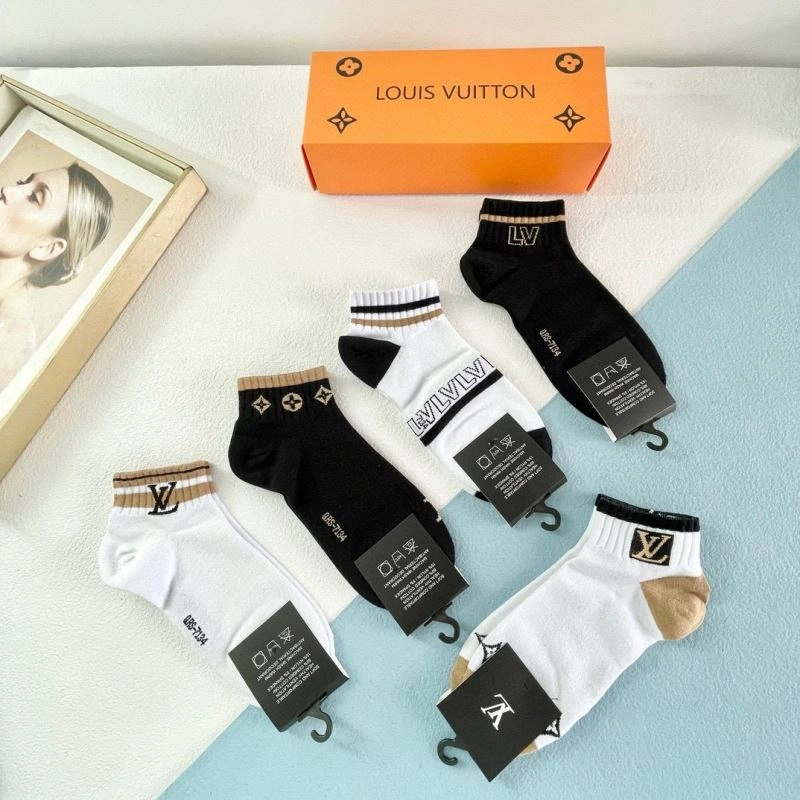 Louis Vuitton Socks MoistureWicking 273593