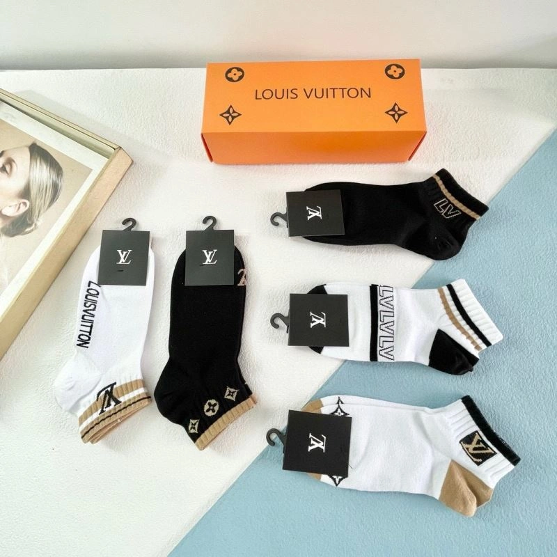 Louis Vuitton Socks MoistureWicking 273593