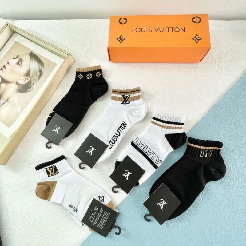Louis Vuitton Socks MoistureWicking 273593