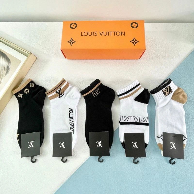 Louis Vuitton Socks MoistureWicking 273593