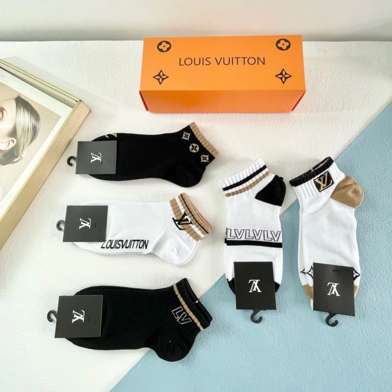 Louis Vuitton Socks MoistureWicking 273593