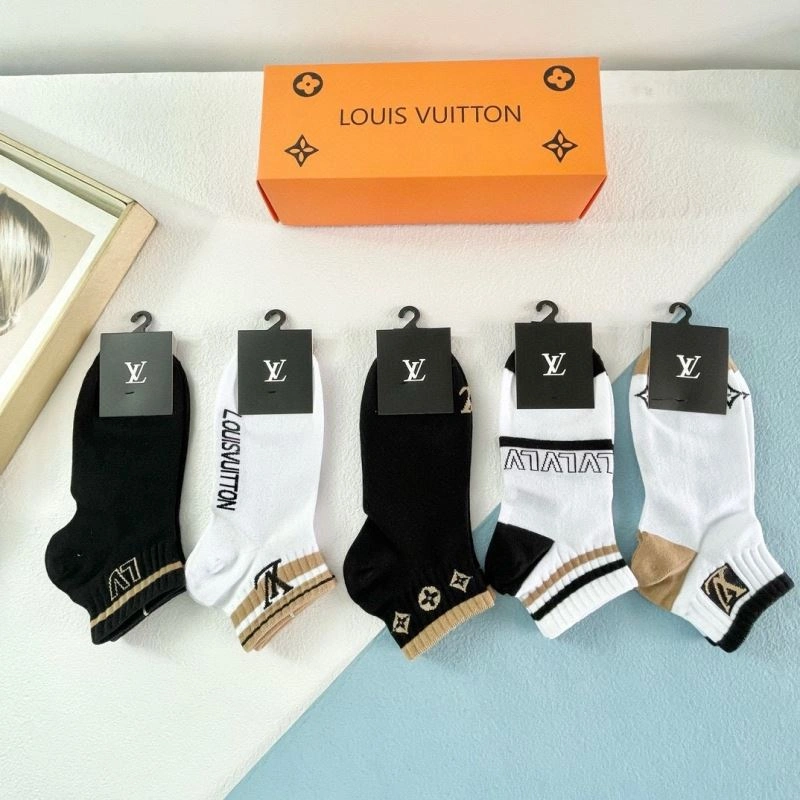 Louis Vuitton Socks MoistureWicking 273593