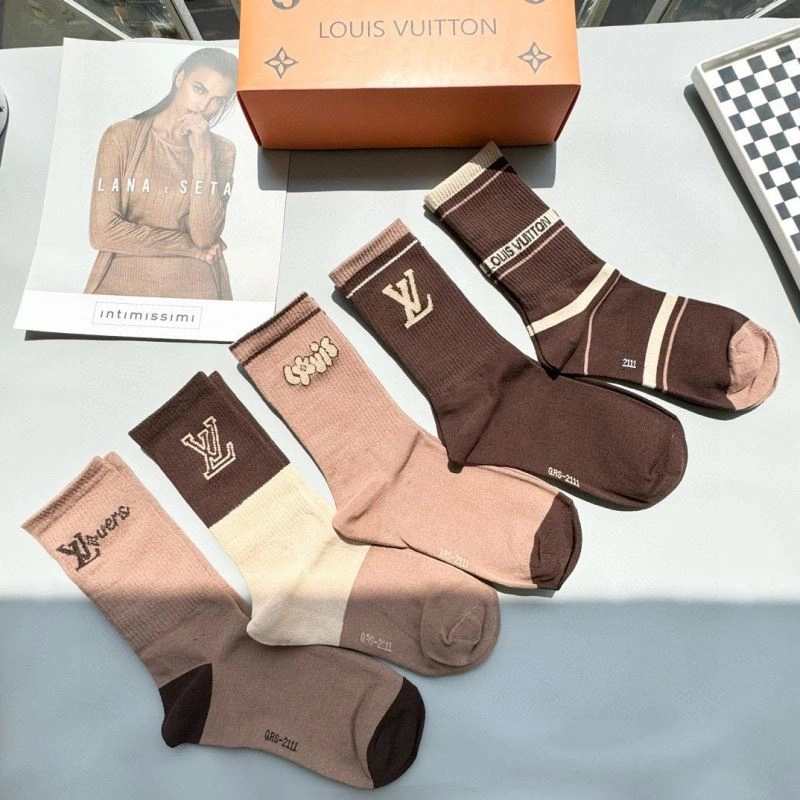 Louis Vuitton Socks Contemporary 273586