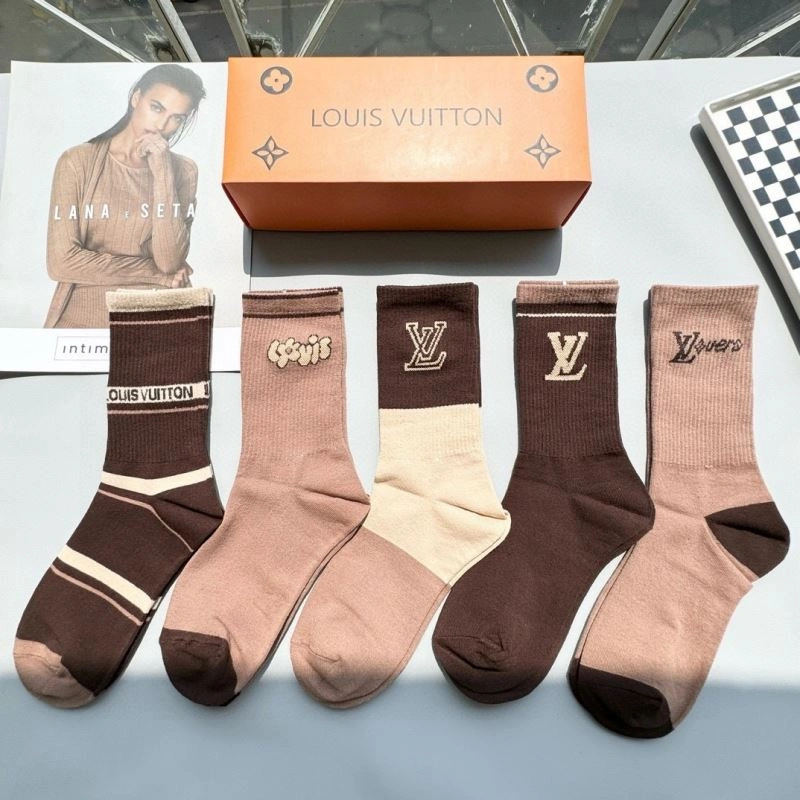 Louis Vuitton Socks Contemporary 273586