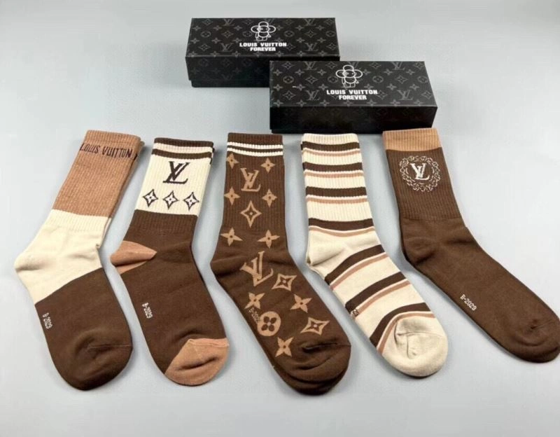 Stretchable Louis Vuitton Socks 273588