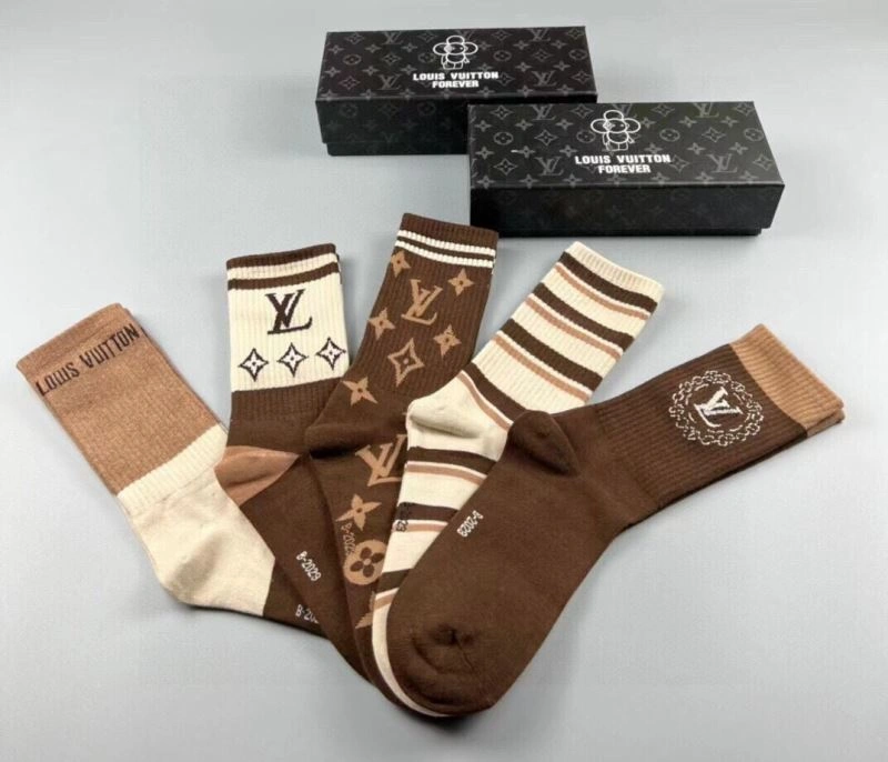 Stretchable Louis Vuitton Socks 273588