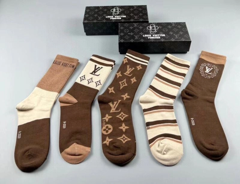 Stretchable Louis Vuitton Socks 273588
