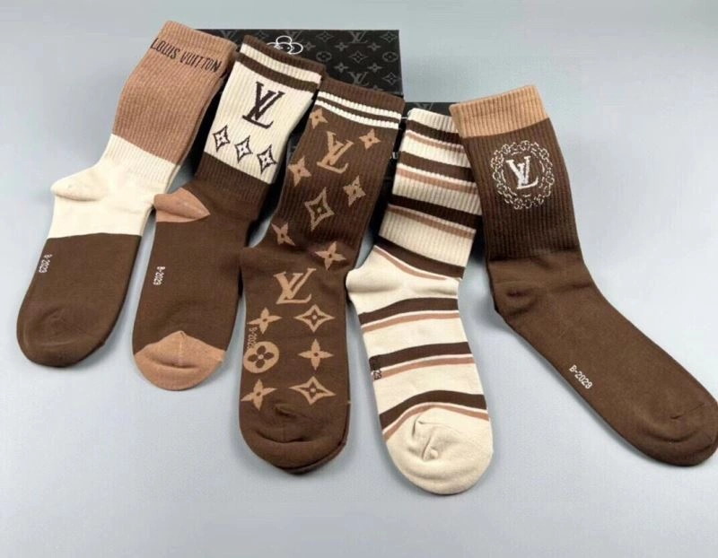 Stretchable Louis Vuitton Socks 273588