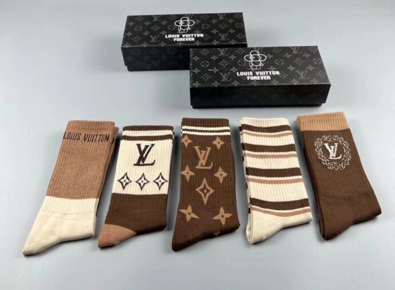 Stretchable Louis Vuitton Socks 273588