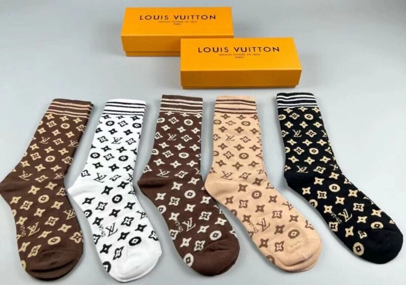Louis Vuitton Socks MoistureWicking 273599