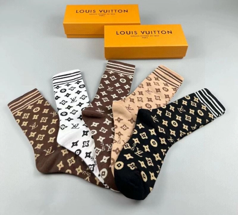 Louis Vuitton Socks MoistureWicking 273599