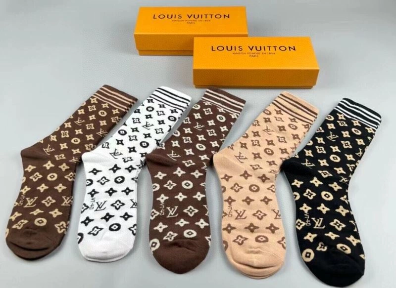 Louis Vuitton Socks MoistureWicking 273599