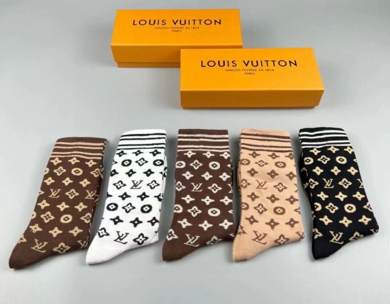 Louis Vuitton Socks MoistureWicking 273599