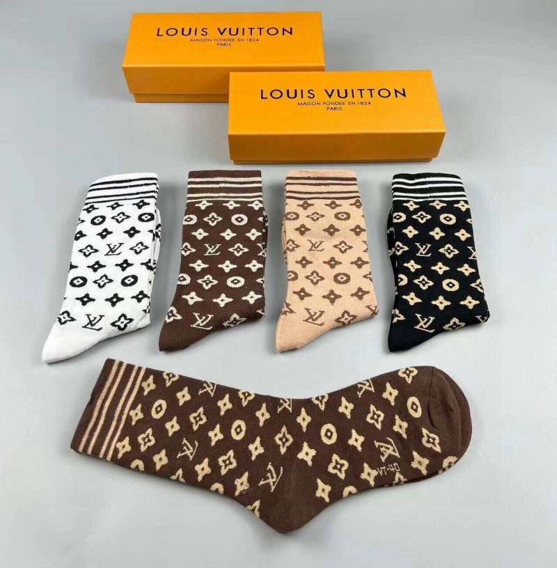 Louis Vuitton Socks MoistureWicking 273599