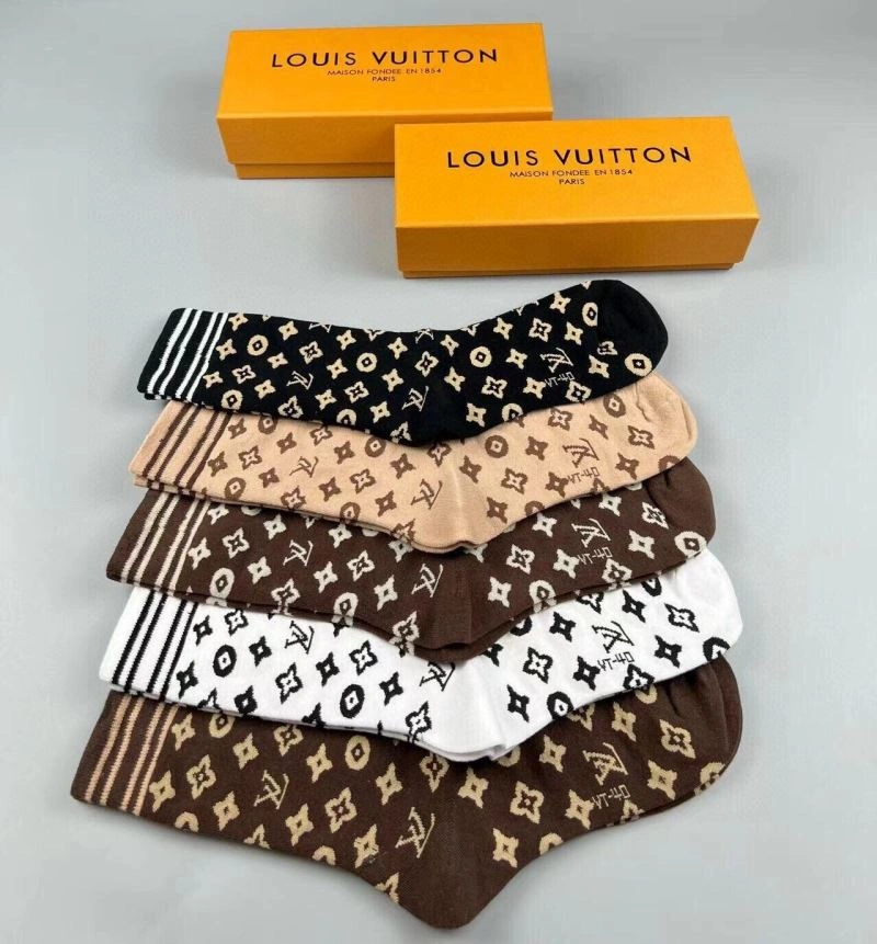 Louis Vuitton Socks MoistureWicking 273599