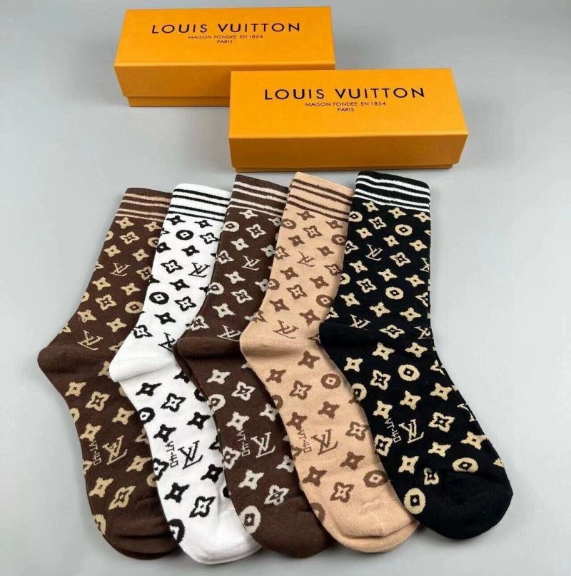 Louis Vuitton Socks MoistureWicking 273599