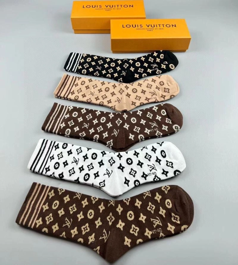 Louis Vuitton Socks MoistureWicking 273599