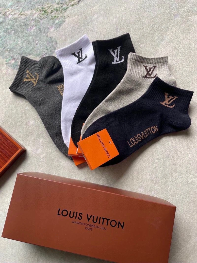 TimelessDesign Louis Vuitton Socks 273600