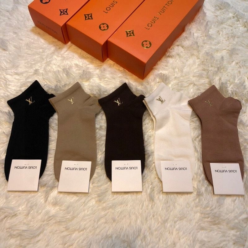 Louis Vuitton Socks OdorResistant 273601