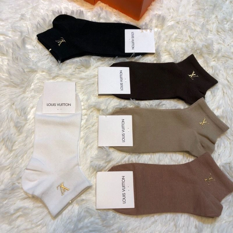 Louis Vuitton Socks OdorResistant 273601