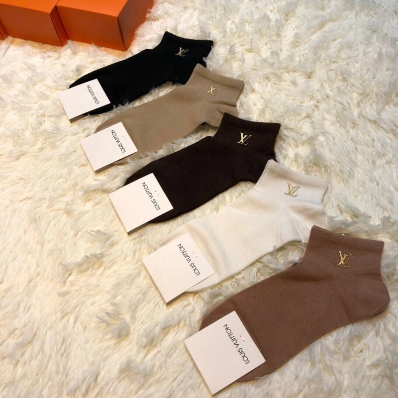 Louis Vuitton Socks OdorResistant 273601
