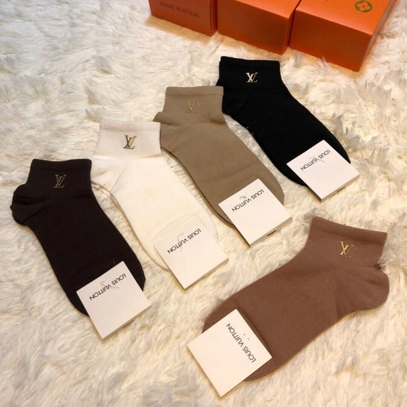 Louis Vuitton Socks OdorResistant 273601