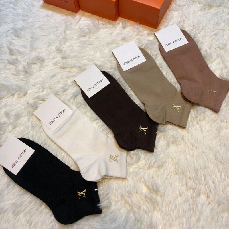 Louis Vuitton Socks OdorResistant 273601