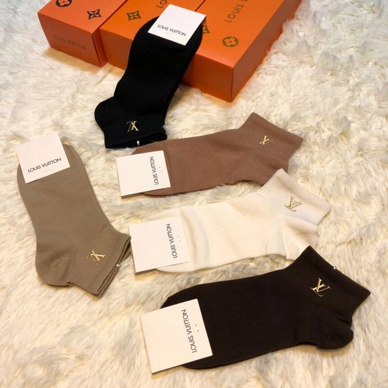 Louis Vuitton Socks OdorResistant 273601