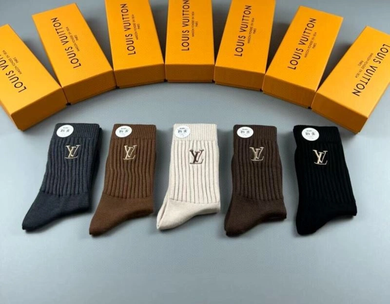Louis Vuitton Socks Snug 273589