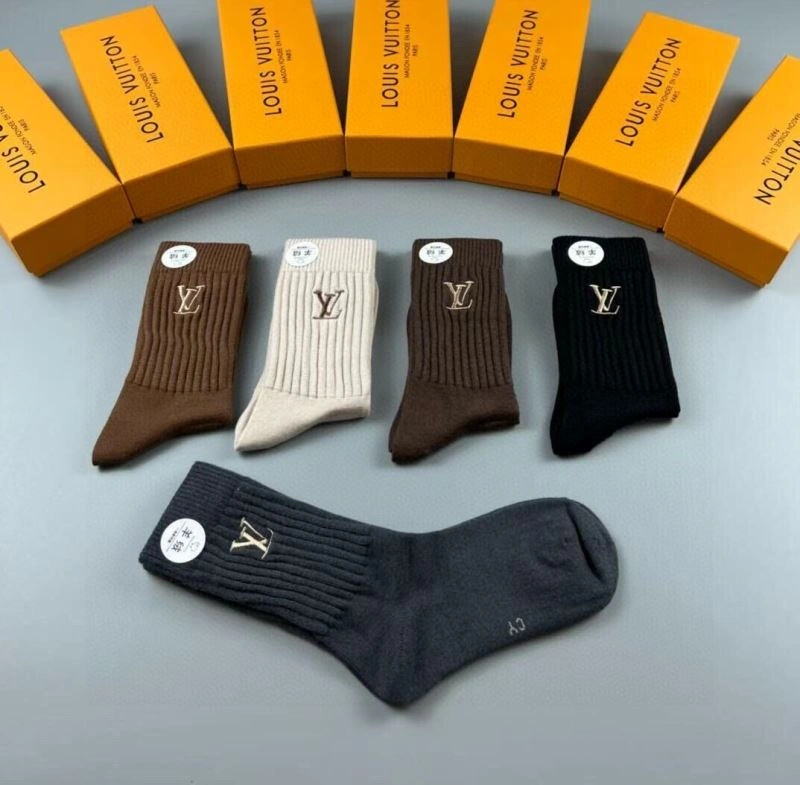 Louis Vuitton Socks Snug 273589