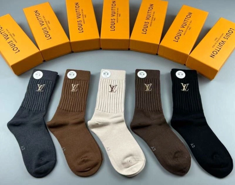Louis Vuitton Socks Snug 273589