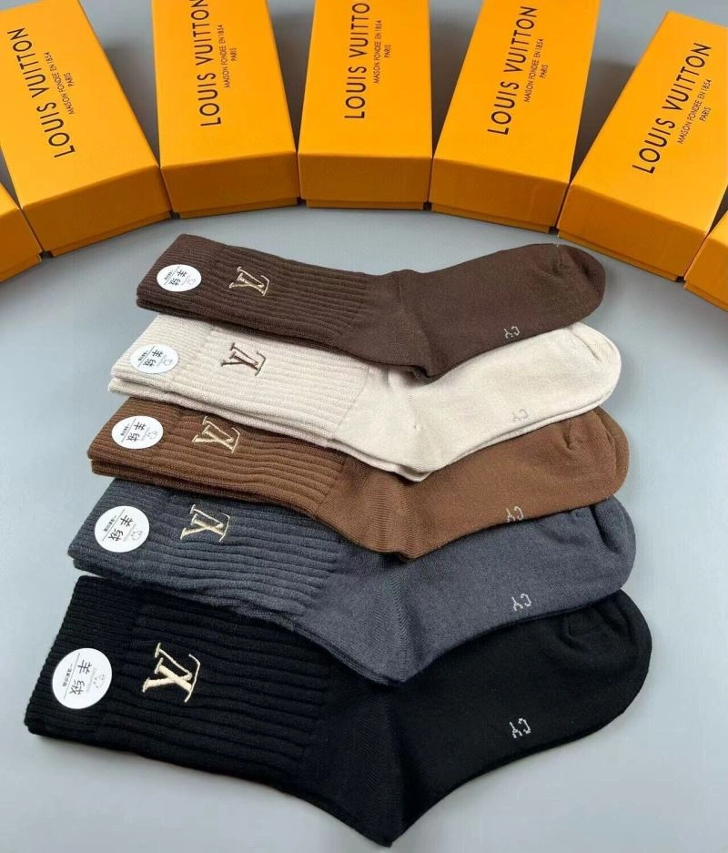 Louis Vuitton Socks Snug 273589