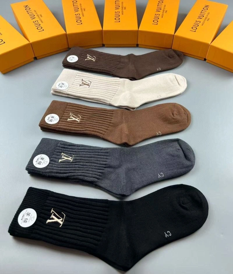 Louis Vuitton Socks Snug 273589
