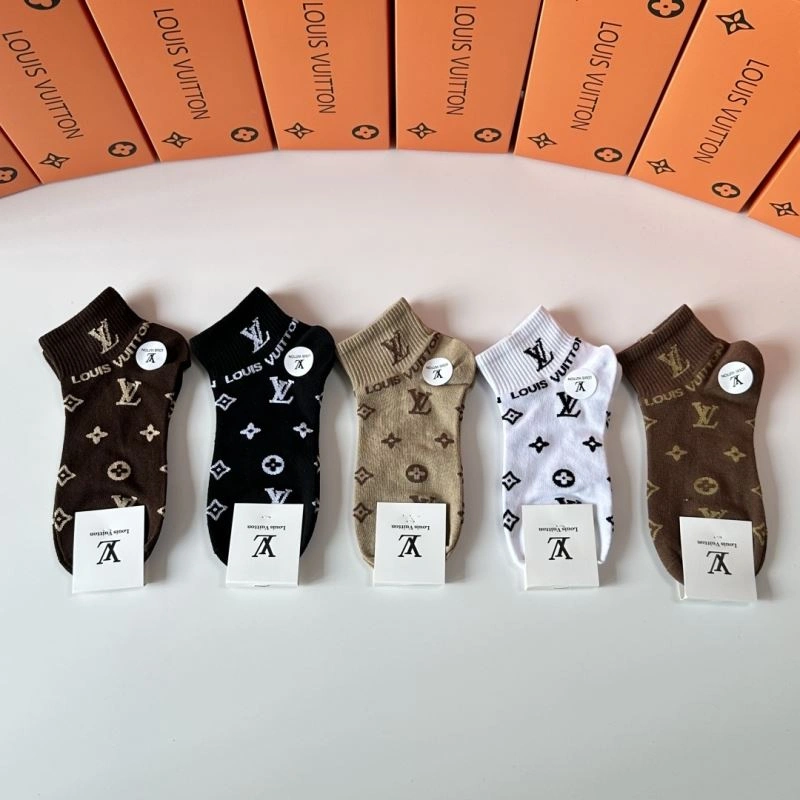 Louis Vuitton Socks OdorResistant 273583