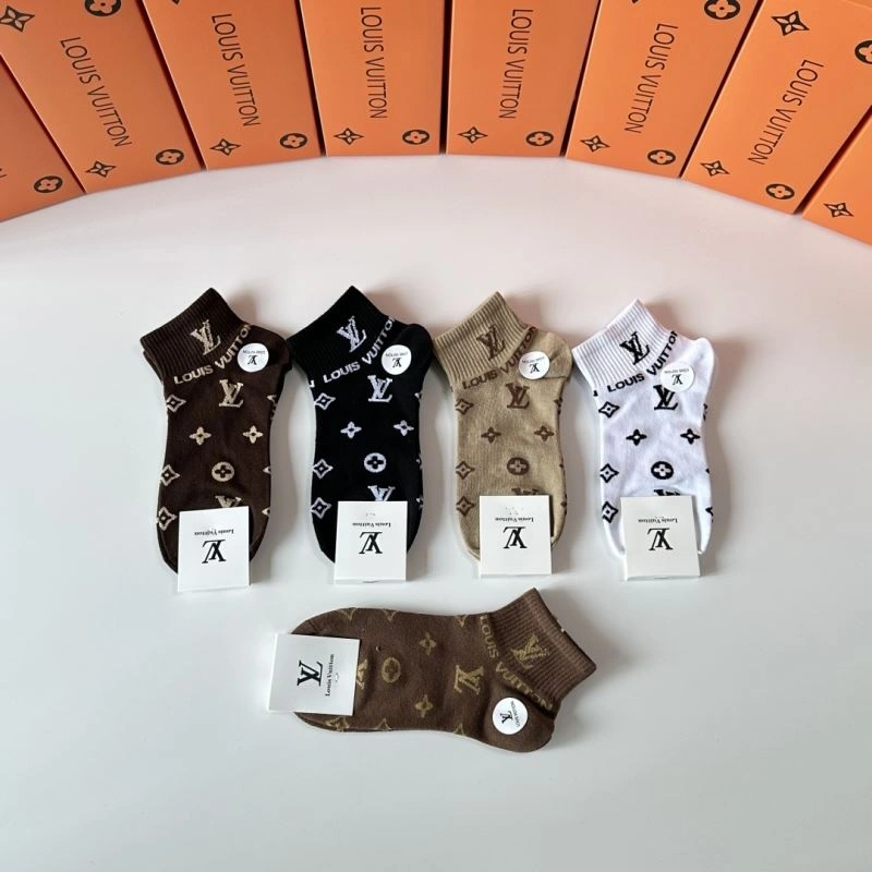 Louis Vuitton Socks OdorResistant 273583