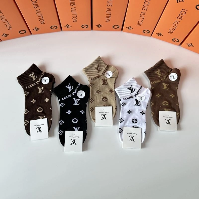 Louis Vuitton Socks OdorResistant 273583