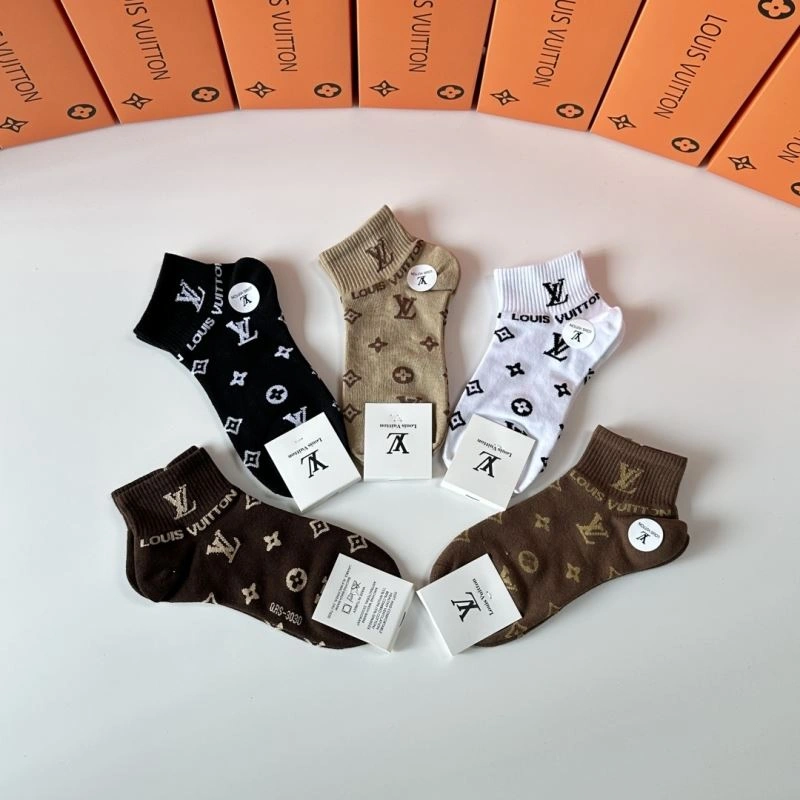 Louis Vuitton Socks OdorResistant 273583